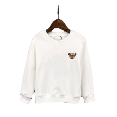 China Anti-pilling Kids Wear Boys Girls Clothing Cotton Sweatshirt With Cartoon Bear Printed Clothes Pullover T-shirt For Spring Autumn for sale