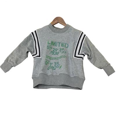 China New Design Casual Anti-pilling Sleeve Sweatshirt Long Tops Kids Boys Girls Clothing Children Wear For Spring Autumn for sale