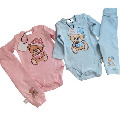 China 100% Cotton Spring Autumn High Quality 0-2 Years Unisex-Child Newborn Baby Clothes Soft Comfortable 100% Cotton Overalls Rompers Baby Wear for sale