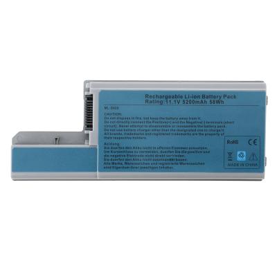 China Laptop Repairing 5200 mAh 6 Cell LI-ION Rechargeable Battery Pack D820 For Dell Laptop Batteries for sale