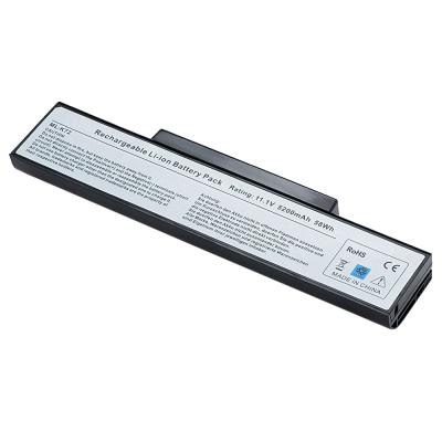 China Hot LAPTOP new products china suppliers china suppliers hot safe voltage 11.1V esd protection Li-ion battery for ASUS N71 laptop for sale