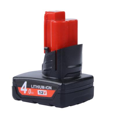 China TOOL POWER BATTERY M12 Rechargeable Battery Portable 12v Battery Power Station for sale