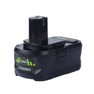 China TOOL POWER BATTERY 18V 6Ah NI-WH Replacement Battery Power Wheels Battery for sale