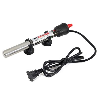 China Stainless Steel Aquarium Heater Fish Tank Temperature Thermostat Submersible Element Furnace for sale