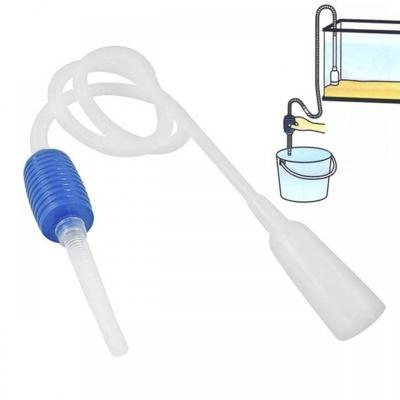 China Aquarium Siphon Tube Vacuum Pump Gravel Remover Filter Water Exchange Tool Suction Tube Cleaner Stocked Tube for sale