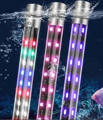 China Stocked Fish Tank Aquarium Led Bar Strip Light Submersible Waterproof Lamp for sale