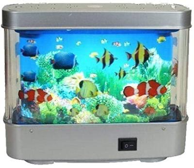 China Stocked Rotating Rotating Moving Picture Aquarium Ocean Sea Lamp Night Light for sale