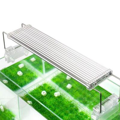 China High Viable New Style Bright Aluminum Led Aquarium Plant Light Bracket For Fish Tank for sale