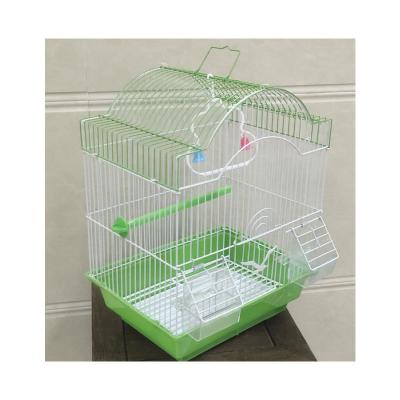 China Sustainable Top Selling Goods Custom Design Simple Pet Cage Safety Breeding Bird Parrot Cage for sale