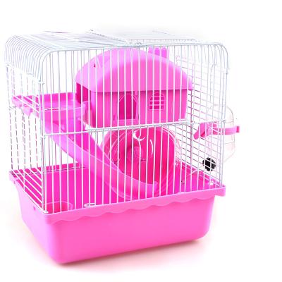 China Factory Direct Viable Mix Color Luxury Plastic Acrylic Hamster Cage for sale