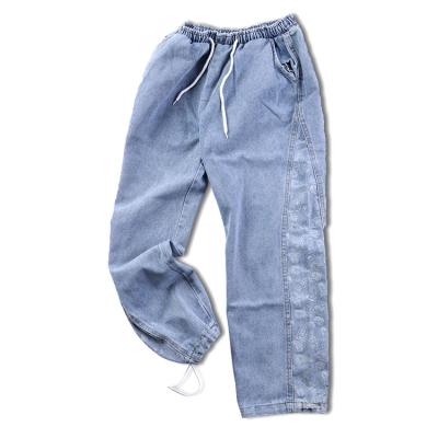 China Sustainable High Quality Mens Jeans Vintage Denim Pants Solid Custom Jeans Mens Jeans for sale