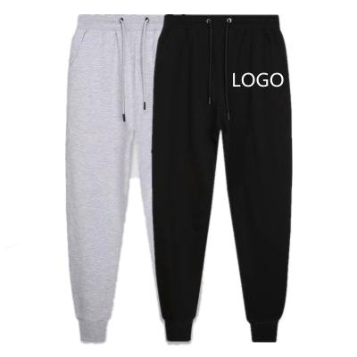 China Breathable Summer Breathable Cotton Sports Mens Loose Drawstring High Waist Plus Size Drawstring Pants for sale