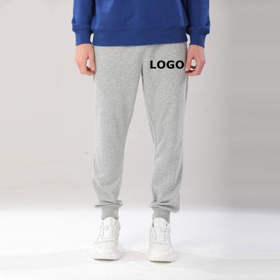 China Customized Men's Streetwear Breathable Jogger Sports Sweatpants Logo Breathable Casual Pants for sale