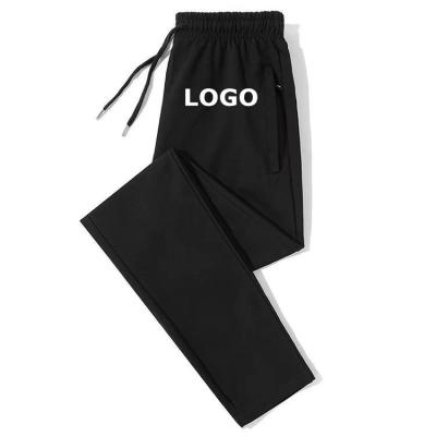 China Hot Selling New Casual Straight-Leg Anti-Wrinkle Sweatpants Men's Twill Pants Trousers For Sports for sale