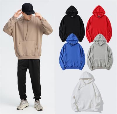 China Wholesale Casual Anti-wrinkle men's custom logo graphic hoodie plus size pullover men's hoodies for sale