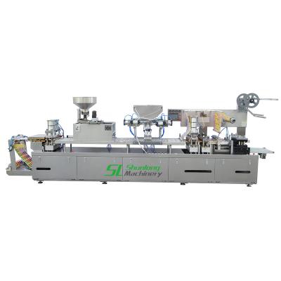 China Food Ketchup Butter Blister Packaging Machine Chocolate Packing Machine for sale