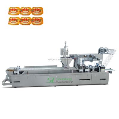 China SL-250L Liquid Food Products Blister Packaging Machine Automatic Machine for sale