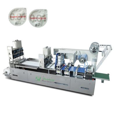 China Products Large Capacity Condom Blister Packing Machine Condom Packaging Machine for sale