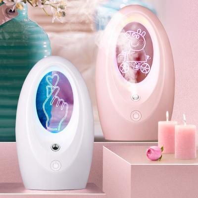 China Quick Quiet Classic Cool Mist Humidifier Room Amazon Wholesale Price Humidification USB Desktop Air Humidifier for sale