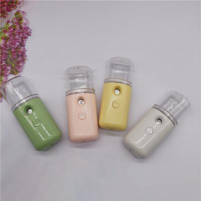 China USB Water Humidification Summer Water Supplement Wholesale Quick Cool Sprayer Mini Portable Handheld Air Humidifier for sale