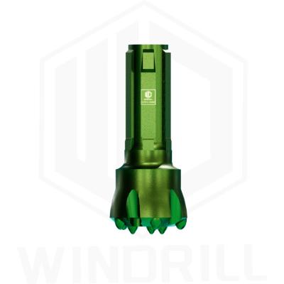 China Water Well CIR70-70mm Water well mining drilling rock DTH button bit Working pressure 4-10Bar for sale