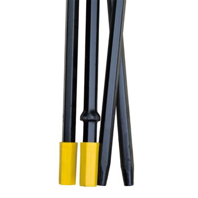 China Rock drilling Shank Hex22x108mm 2ft 3ft 4ft 5ft 6ft 8ft tapered drill rod for rock drilling for sale