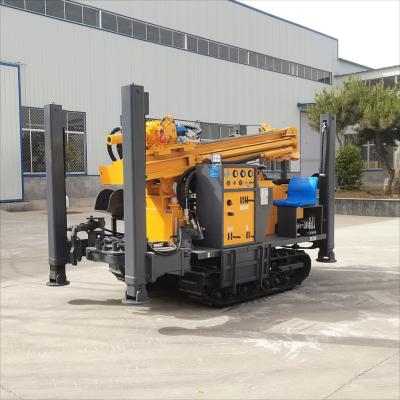 China Construction worksÂ  WYX200  Crawler types Multifunctional hydraulic water well drilling rig for sale