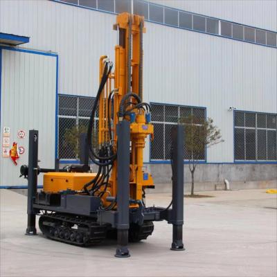 China Construction worksÂ  WYX180  Water well drill rig Rubber crawler water well drilling rig for sale