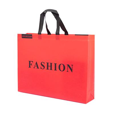 China Impact Resistance Tote Bags Custom Printed Recyclable Cheap Non Woven Fabric Shopping Bags With Logo zu verkaufen