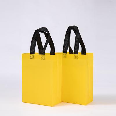 Κίνα Shock Resistance Wholesale Tote Non Woven Bag With Zipper Shopping Bag Promotional Reusable Bag προς πώληση