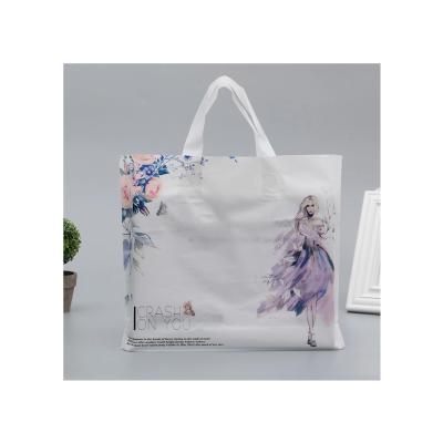 China Plastic Colorful Clear PVC Tote Bag Shopping Bag Beach Fashion Custom Shock Resistance Large Bag With Logo And Say Some Words Te koop