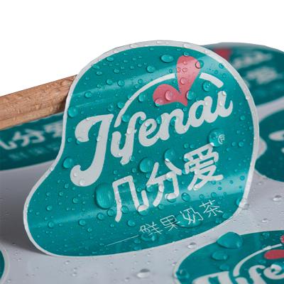 China Waterproof Printing Labels Can Stickers Waterproof Labels Water Transfer Printing Transparent PVC Te koop