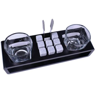 China Disposable Supply New Style Premium Manufacture Grade Whiskey Glass With Cigar Holder for sale