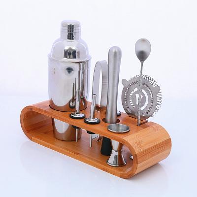 China Sustainable Professional Stainless Mixology Bartender Kit for sale