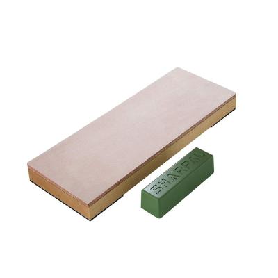 China American Manufacture Supply Premium Quality Razor Leather Block Kit for sale