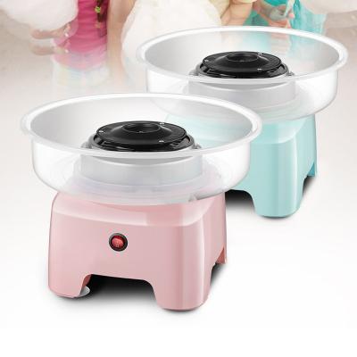 China Mini Kitchen Appliances Household Small Household Funny Candy Floss Family Use Portable Electric Cotton Candy Machine for sale