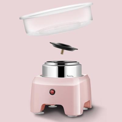 China Small cute home colorful electric floss sugar rose best use machine spun for cotton candy maker for sale