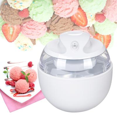 China Comp. elect. household frozen for home mini ice cream maker muffin machine for sale