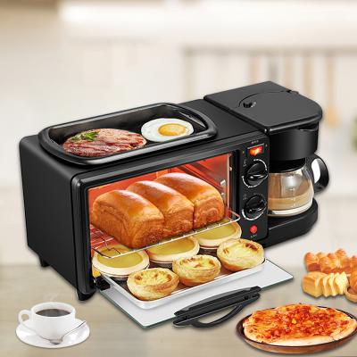 China Household Home Three In One Multifunction Electric Three-in-One Breakfast Machine Coffee for sale