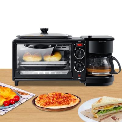 China Electric household three-in-one Guangdong breakfast maker 3 in 1 English machine breakfast machine multifunctional sandwich for sale