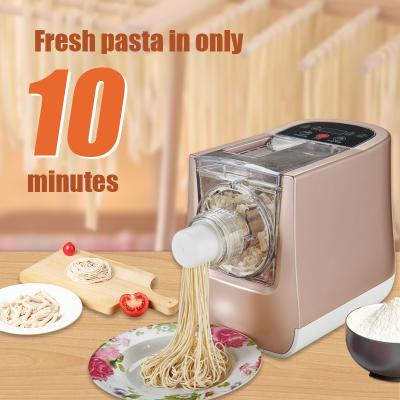 China Wholesale Household Factory Best Rated Pasta Machine Making Pasta Noodle With A Machine Fettuccine Maker With 10 Discs for sale