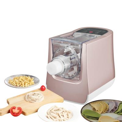 China Small Macaroni Extruder Home Use Plastic Chinese Electric Home Use Noodles Thin Rice Vermicelli Making Machine for sale