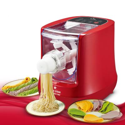 China Household Plastic Small Electric Wholesale Macaroni Chinese Automatic Pasta Noodle Maker Making Machine For Home Use for sale