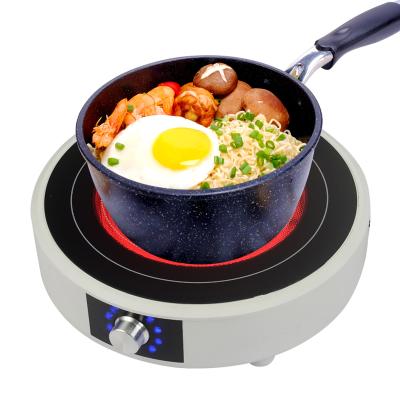 China Household mini small portable electric induction cooking cooktops ceramic stove infrared cooker price for sale