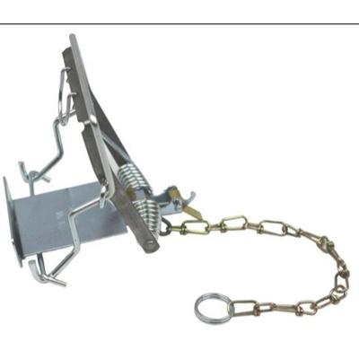 China Liebang 380g Powerful Trap Leg Raccoon Traps Viable Animal Coil Spring Catch for Small Mice etc. ermine rat squirrel vermin for sale