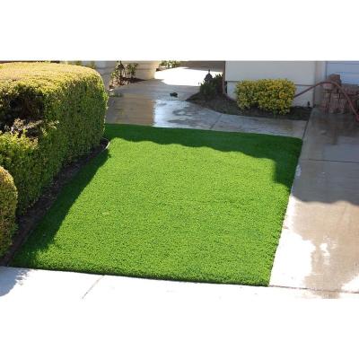 China Manufacturer Cheap Price Polypropylene Garden Green Synthetic Artificial Turf Grass for sale