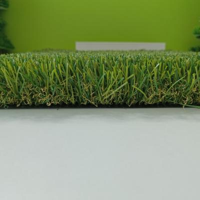 China Chinese Landscaping PP+PE Synthetic Artificial Grass For Garden Events Decoration for sale