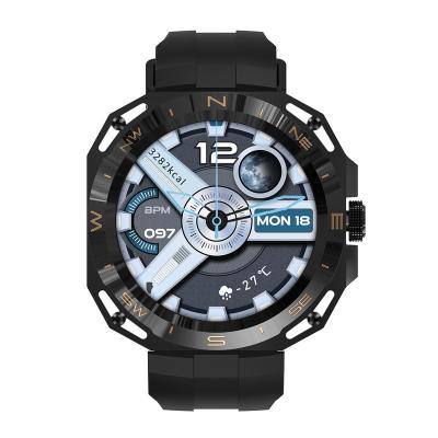 China Custom Logo MP3 Playback Automatic Mens Wrist Sport Watch Digital Mechanical Smart Watches For Men And Women for sale