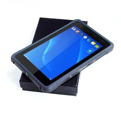 China Waterproof all in one Guangdong grade electronic nfc rfid reader cover tablet pc industrial computer with barcode scanner for sale