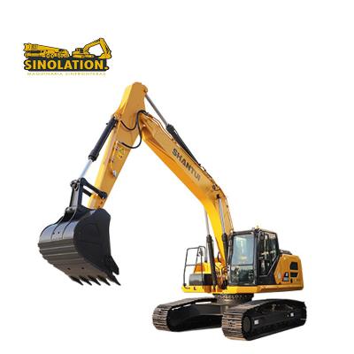 China Hotels Top Brand Shantui Digger Machine Crawler Excavator With Hydraulic Grab For Different Projects for sale